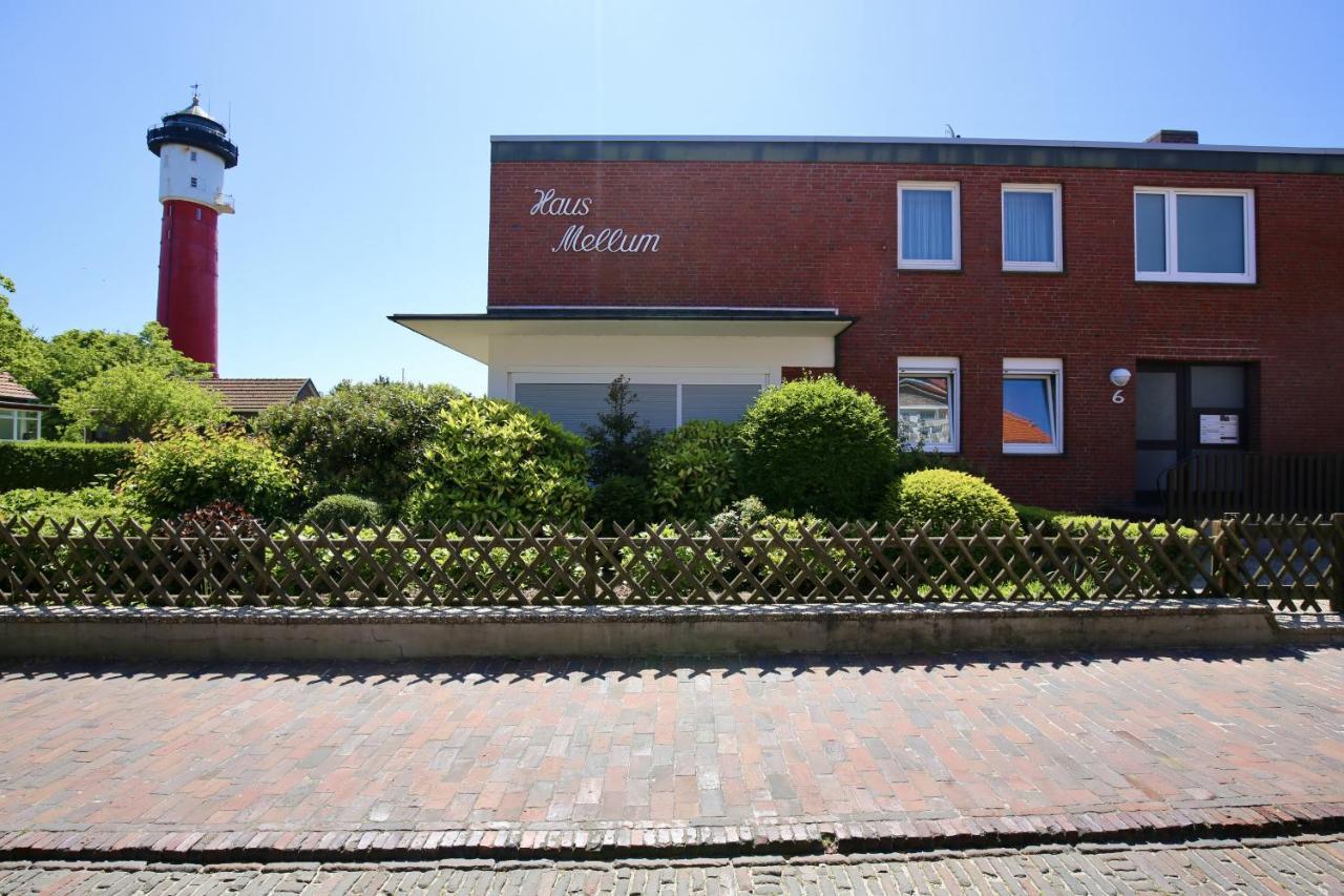Luettje Bernstein Apartment Wangerooge Bagian luar foto