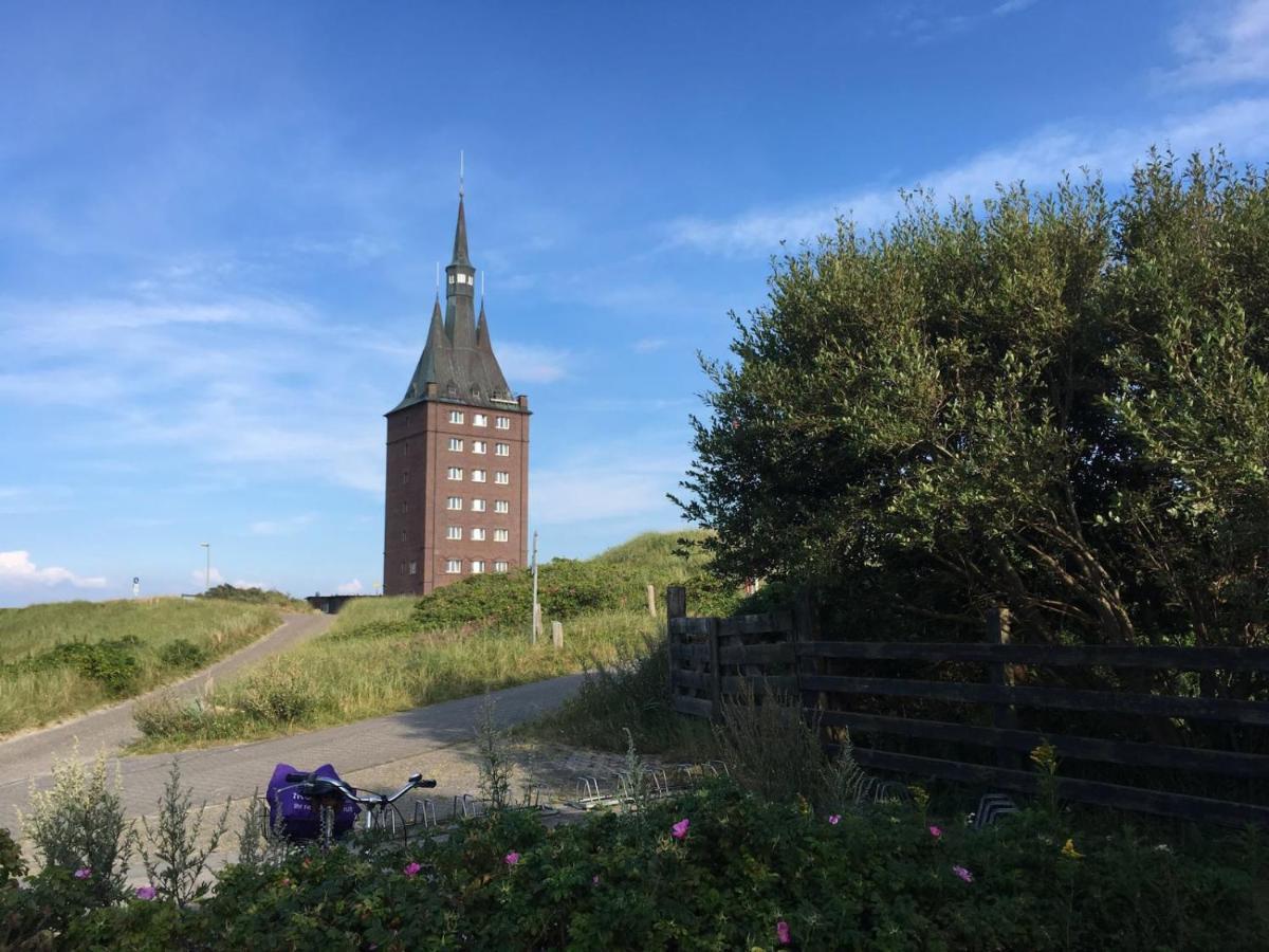 Luettje Bernstein Apartment Wangerooge Bagian luar foto